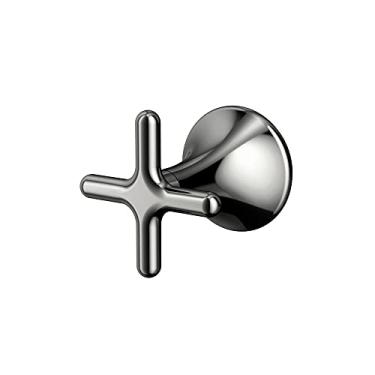 Imagem de Acabamento para Registro Docol Liss 921248 DocolBase 1/2", 3/4" e 1" Grafite Polido