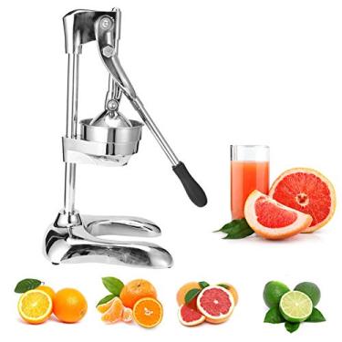 Imagem de Juicer Machines, Grade Citrus Juicer Manual Orange Juicer Juicer, para bares Cafeterias Casas Restaurantes