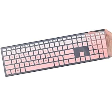Imagem de Capa de silicone para teclado compatível com HP Pavilion 68.6 cm All in One Desktop HP Pavilion 27-xa0014/27 Xa0055Ng/0370Nd/0076Hk/0010Na e HP Pavilion 61.0 cm 24-xa0020 Xa0002A Xa0032 xa0002A 013W -
