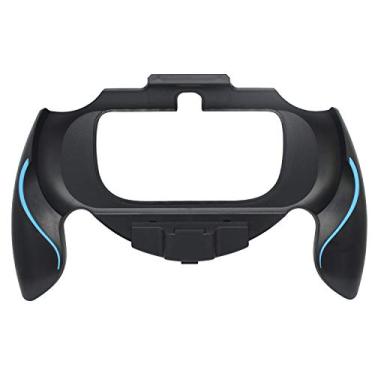Imagem de OSTENT Suporte de suporte de joypad durável caso alça de mão para Sony PSV PS Vita 1000 PCH-1000 cor azul