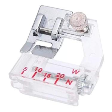 Imagem de Calcador Sapata De Pregar Vies Com Regulagem