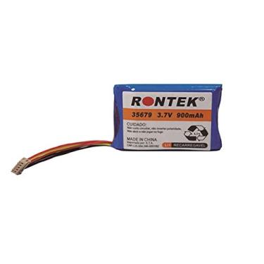 Imagem de Bateria Recarregável Li-polímero 3,7v 900mah + Pcm - Rontek