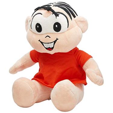 Imagem de 26Cm Monica Sentada, Turma da Monica, Vermelha