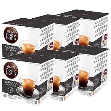 Imagem de Kit 96 Cápsulas Nescafé Dolce Gusto Espresso Intenso - Nestlé