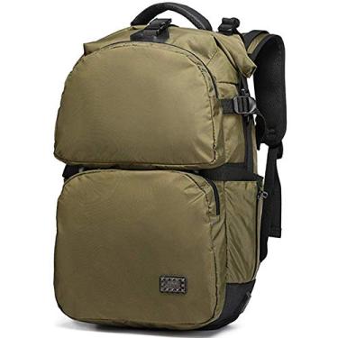 Imagem de Mochila de ombro de pano Oxford bolsa de ombro masculina de grande capacidade para viagem ao ar livre USB mochila multifuncional à prova d'água para computador, à prova d'água, tecido resistente a rasgos