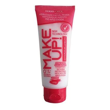 Imagem de Hidratante Facial Dermachem Primer Anti-Craquelamento Pré Maquiagem - 100g
