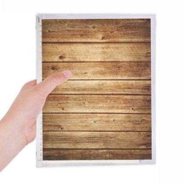 Imagem de Caderno com estampa de listras de perfurações irregulares, folha solta, diário recarregável, papelaria