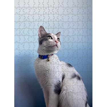 Imagem de Quebra-Cabeça Gatos Cognitivo Reabilitação para Idosos - Gatos - 40 peças - 3 unidades