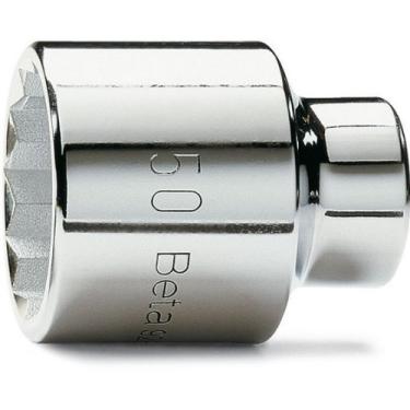 Imagem de Beta Soquete Estriado Quadra 3/4' 41 Mm