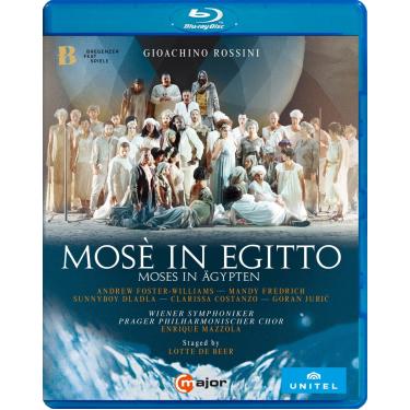 Imagem de Rossini: Mose in Egitto [Blu-ray]