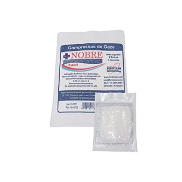 Imagem de Compressa de gaze estéril Nobre 13 fios 100 pacotes Total de 1000 un