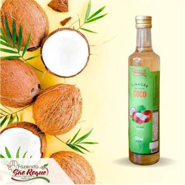 Imagem de Vinagre De Fruta Côco 500 Ml