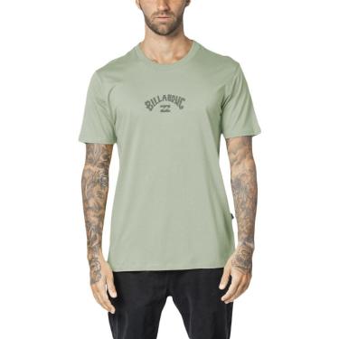 Imagem de Camiseta Billabong Mid Arch Color WT23 Masculina Verde