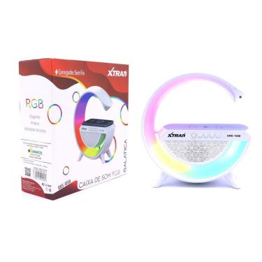 Imagem de G-Speaker Smart Luminária Caixa de Som Inteligente 