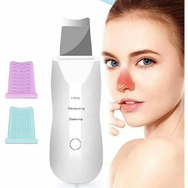 Imagem de Peeling Ultrassonico Portatil Para Limpeza De Pele E Remove Cravos