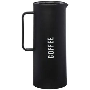 Imagem de Garrafa Térmica Manhattan 1L Preto GART023PT - Hauskraft