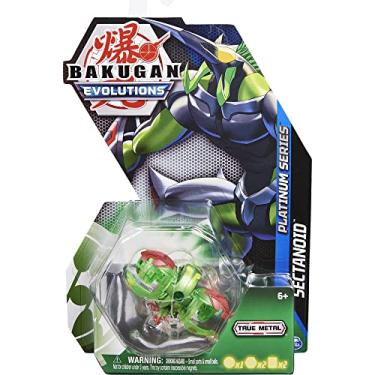 Imagem de Bakugan Evolutions 2022 Platinum Series Die-cast Ventus Sectanoid