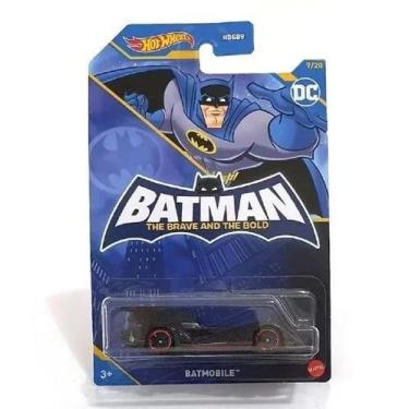 Carrinho Hotwheels Batman Batmóvel Vermelho Arkham Kinight em Promoção na  Americanas