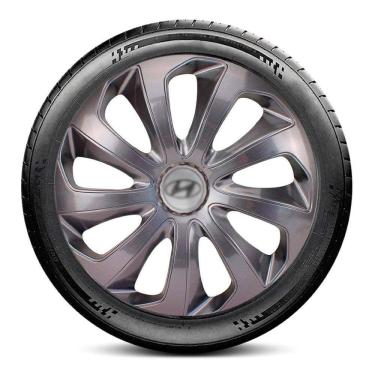 Imagem de Calota LC121 Hyundai Aro 15 Grafite Velox Escolha o carro