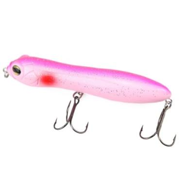 Imagem de Isca Artificial Zara Zig Zag Trairão Tucunaré Açú 13cm 33gr (Rosa)