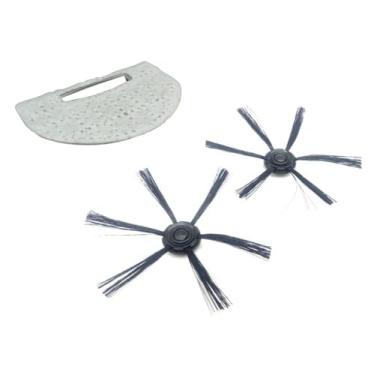 Imagem de Kit escovas e filtro Aspirador Robô Compativel com Mondial, WAP100, etc.