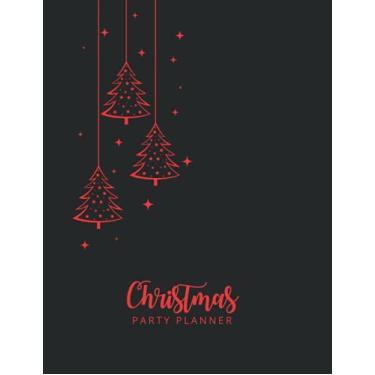 Imagem de Christmas Party Planner: My Ultimate Christmas Planner: A Detailed Family Xmas Project Diary Organizer - Budgets, Holiday Gifts, Cards, Christian ... pattern (Christmas Happy Countdown Planner)