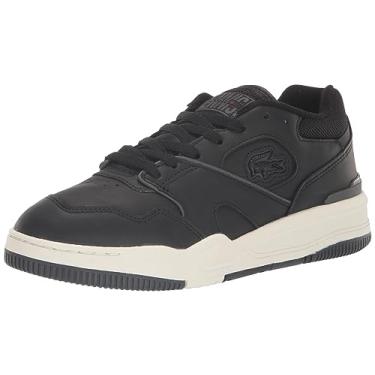 Imagem de Lacoste Tênis masculino 46sma0074, Preto/Dk Gry, 11