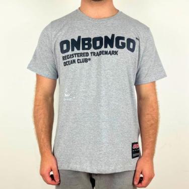 Imagem de Camiseta Onbongo Rocks Cinza