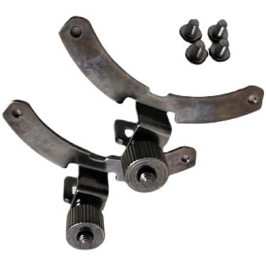 Imagem de TECKEEN Kit de fivela de refrigerador de soquete de resfriamento com 4 parafusos pequenos para Cooler Master B120 B120i B240 para AMD