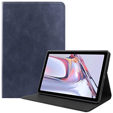 Imagem de Capa protetora para tablet Caso dobrável para Samsung Galaxy Tab A7 10.4 "2020 Tablet Case, Slim Fit Case Smart Stand Capa protetora com Auto Sleep & Wake Recurso (Color : Blue)