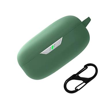 Imagem de Capa protetora de fone de ouvido sem fio de silicone macio resistente ao desgaste para acessório de fone de ouvido JBL-W300TWS