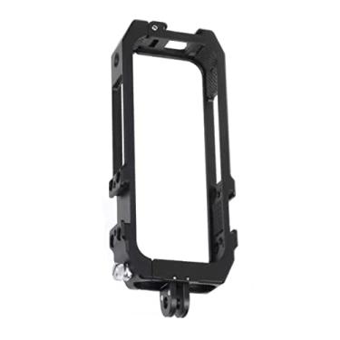Imagem de Estrutura utilitária de alumínio capa protetora capa protetora de gaiola suporte acessórios para Insta360 ONE X2