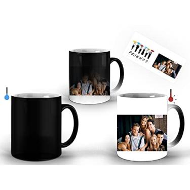 Imagem de Caneca M?gica Friends Foto e Guarda Chuva