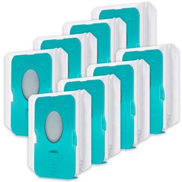 Imagem de VACUSHOP Substituição de sacos de poeira para Samsung VCA-ADB95 BESPOKE Jet Cordless Stick acessórios a vácuo peças 8 peças