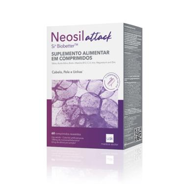 Imagem de Neosil Attack 60 Comprimidos USK UNDER SKIN PHARMECEUTICALS SOLUTIONS