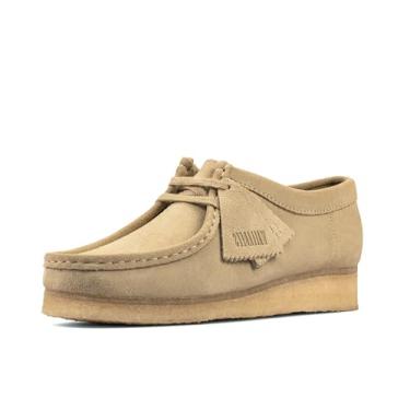 Imagem de Clarks Bota feminina Wallabee Chukka, Camurça de, 7
