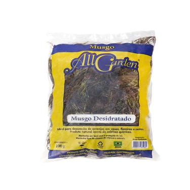 Imagem de Substrato All Garden Musgo Desidratado - 100g