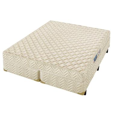 Imagem de Conjunto Box Queen Espuma D33 Americanflex Clinoflex 158x198x56cm