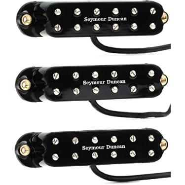 Imagem de Seymour Duncan SJBJ-1 JB Jr. Humbucking Conjunto de captador para guitarras estilo Strat Preto