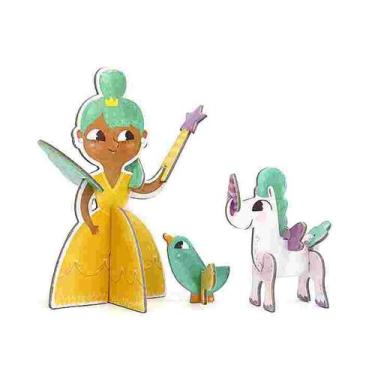 Imagem de Personagens 3D Princesas Krooom