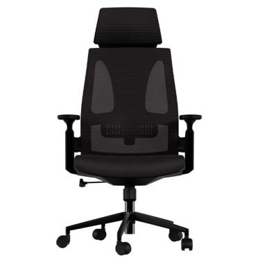 Imagem de Cadeira de Escritório Giratória Helene Special Preta - Elements