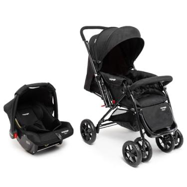 Imagem de Voyage Carrinho com Bebê Conforto Travel System Choice Preto
