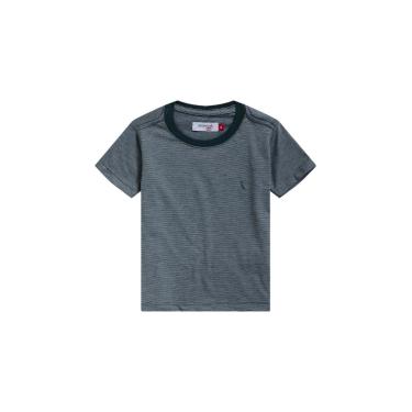 Imagem de Infantil - Camiseta Listra Fina Ii Reserva Mini Verde  menino