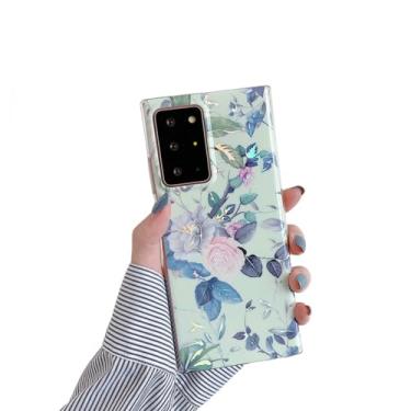 Imagem de Capa de mármore gradiente arco-íris para samsung s22 s23 ultra s21 plus s 23 s20 fe a52 a52s a53 5g capa de silicone macio, 6, para s22 plus