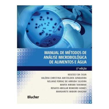 Imagem de Manual De Métodos De Análise Microbiológica Da Água - Silva - Edgard B