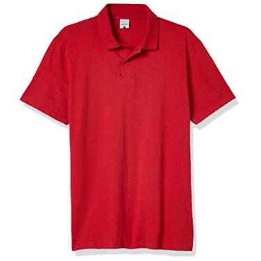 Imagem de Camisa Polo tradicional, Malwee, Masculino, Vermelho, G
