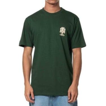 Imagem de Camiseta Element M/C Lil Dude Verde Escuro-Unissex