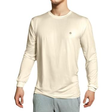 Imagem de Camisa masculina Dry-Fit UPF 50+, camisas de pesca para homens, camisa de pesca, mangas compridas, camisas FPS masculinas, camiseta Rash Guard masculina, Arena, XXG