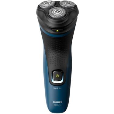Imagem de Barbeador Eletrico Philips S1151/00 - S1151/00  Azul  Bivolt