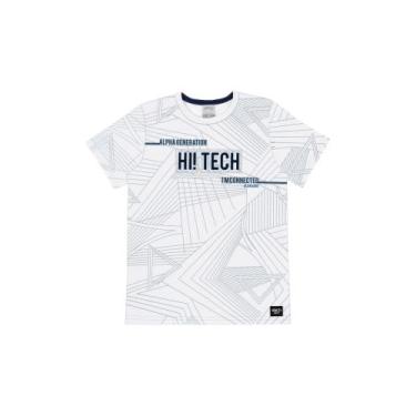 Imagem de Camiseta Meia Malha Hi! Tech  Alakazoo